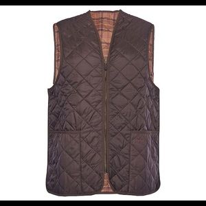 Men’s Barbour Quilted Waistcoat/Zip-In Liner